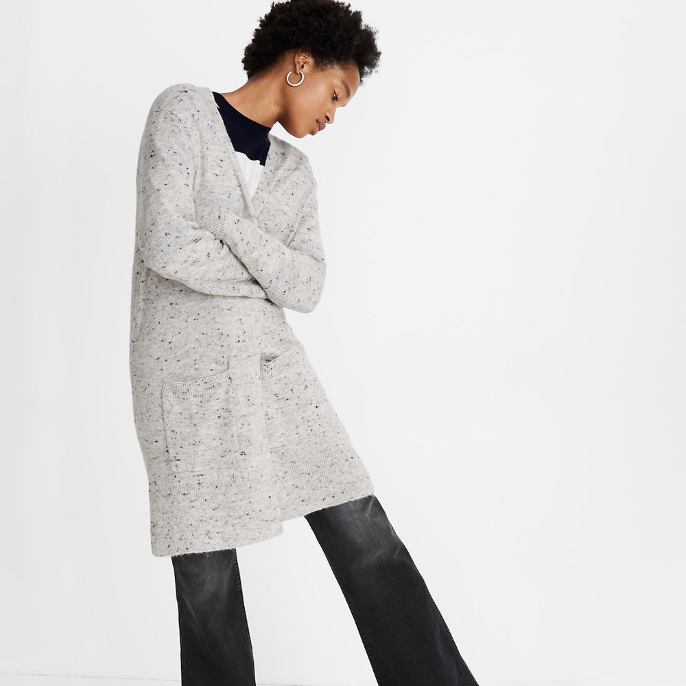 Madewell Donegal Kent Cardigan Sweater, Coziest Yarn - S - Picture 1 of 4